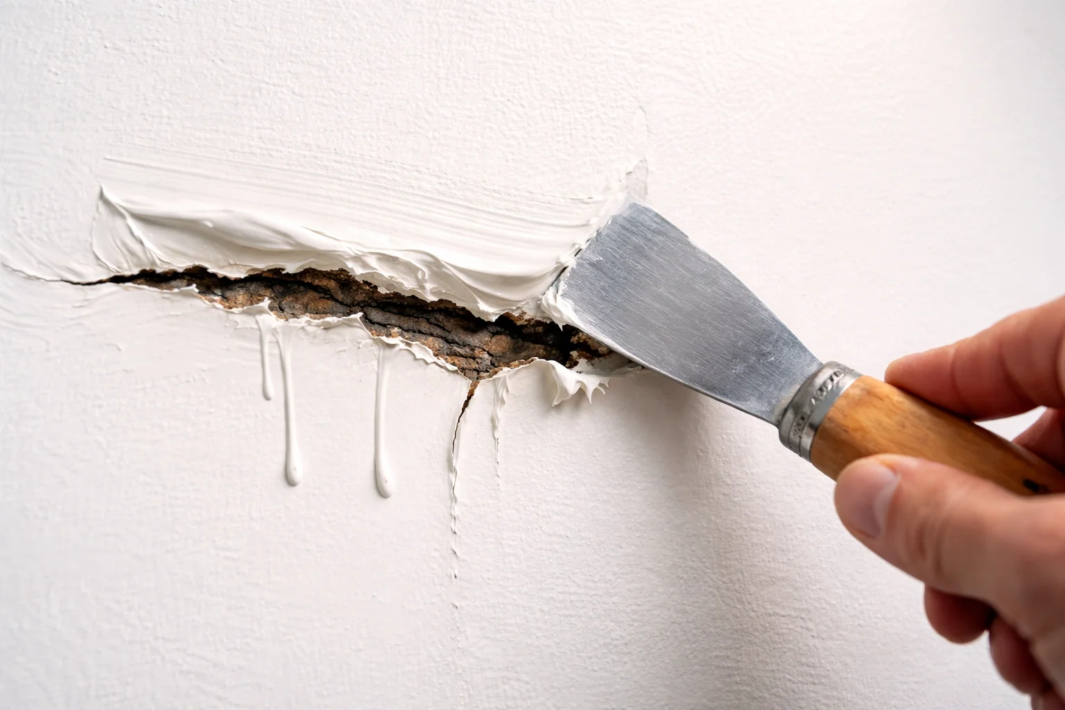 Guilt is a scratch under fresh paint