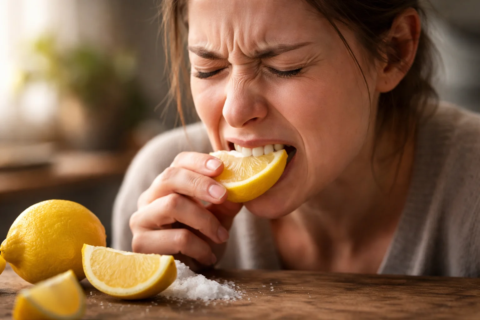 Guilt is a sour bite