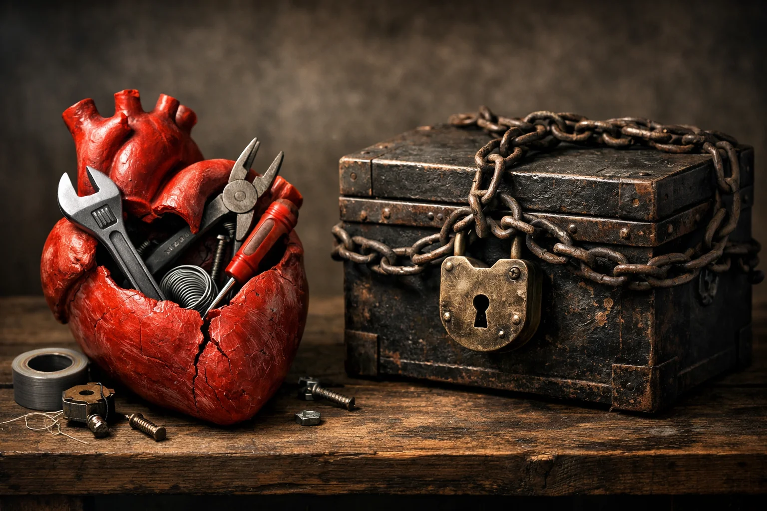 Guilt is a repair tool in the heart, shame is a locked box that hides it