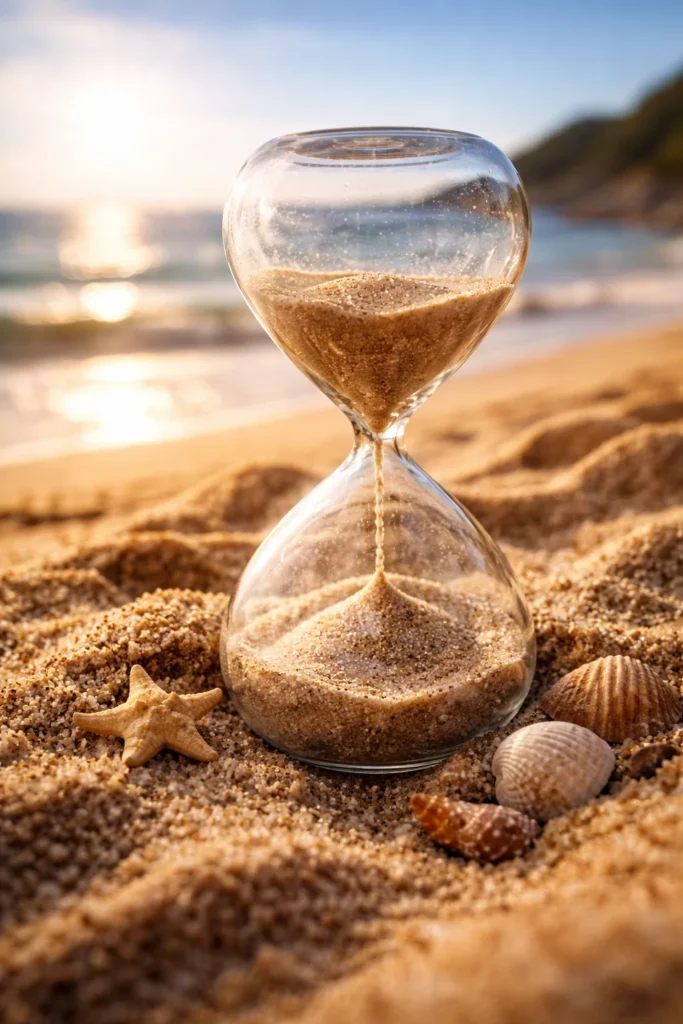 beach is a salt clock