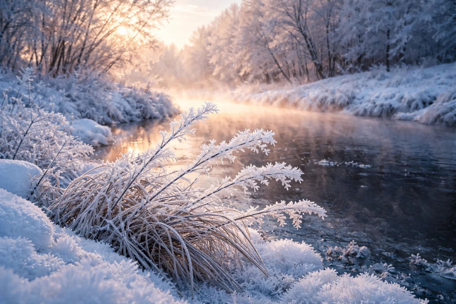 winter is like quick frost